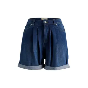 Women's wide jean shorts JJXX alexa akm1 image-0