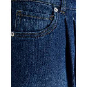Women's wide jean shorts JJXX alexa akm1 image-3