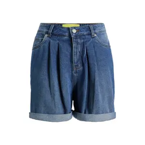 Women's wide jean shorts JJXX alexa akm2 image-0