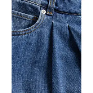 Women's wide jean shorts JJXX alexa akm2 image-3