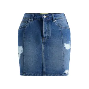 Women's denim skirt JJXX lesley akm2b image-0