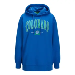 Women's oversized hooded sweatshirt JJXX boston image-0