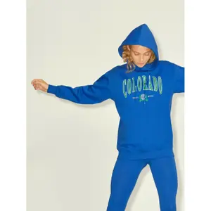 Women's oversized hooded sweatshirt JJXX boston image-5