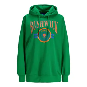 Women's oversized hooded sweatshirt JJXX boston image-0