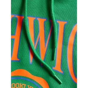 Women's oversized hooded sweatshirt JJXX boston image-3