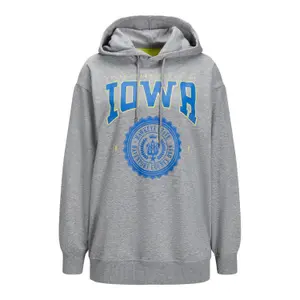 Women's oversized hooded sweatshirt JJXX boston image-0