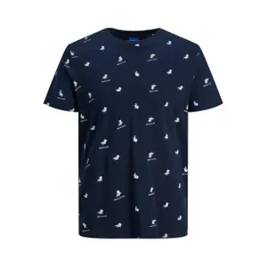 T-shirt enfant Jack & Jones Jorpositano Aop