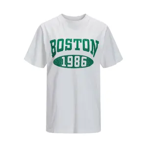 Women's T-shirt JJXX bea city print image-0