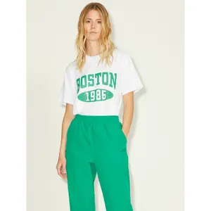 Women's T-shirt JJXX bea city print image-1