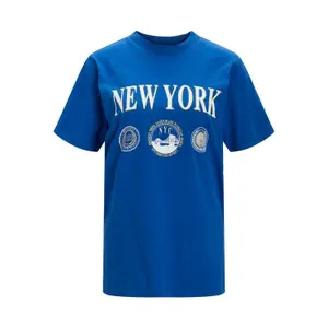 Women's T-shirt JJXX bea city print image-0