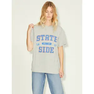 Women's T-shirt JJXX bea city print image-1
