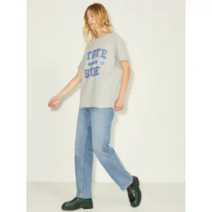 Women's T-shirt JJXX bea city print image-4