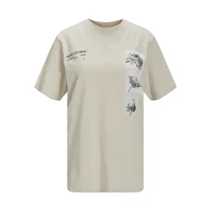 Women's T-shirt JJXX bea flower print image-0