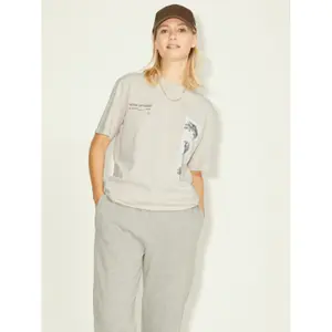 Women's T-shirt JJXX bea flower print image-1