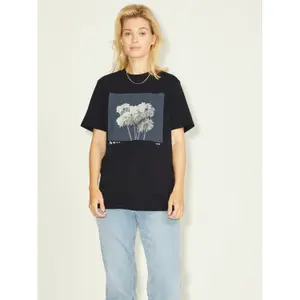 Women's T-shirt JJXX bea flower print image-1