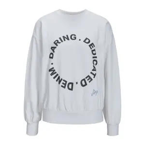 Women's large sweatshirt JJXX dee print image-0