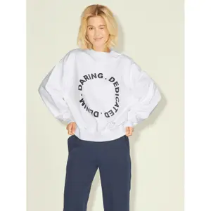 Women's large sweatshirt JJXX dee print image-1