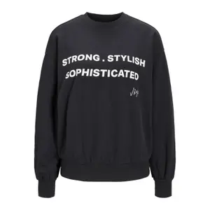 Women's large sweatshirt JJXX dee print image-0
