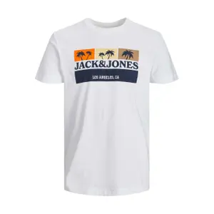 Child's T-shirt Jack & Jones Malibu Branding Crew image-0