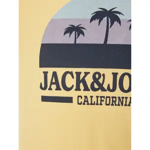 Child's T-shirt Jack & Jones Malibu Branding Crew image-1
