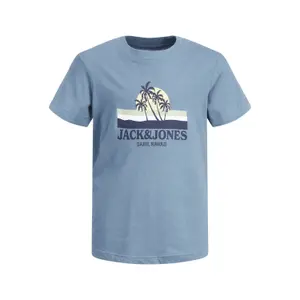 Child's T-shirt Jack & Jones Malibu Branding Crew image-0
