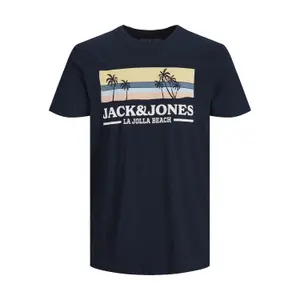 Child's T-shirt Jack & Jones Malibu Branding Crew image-0