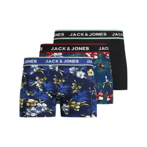 3er-Set Kinder-Boxershorts Jack & Jones flower image-0
