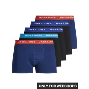 5er-Set Kinder-Boxershorts Jack & Jones lee image-0