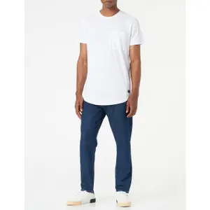T-Shirt mit Rundhalsausschnitt Jack & Jones Enoa Pocket image-1