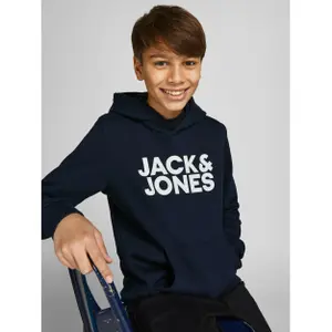 Kids hoodies Jack & Jones corp logo (x2) image-1
