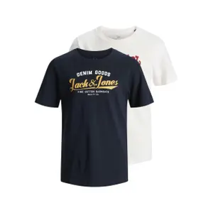 2er-Set Kinder-T-Shirts Jack & Jones logo image-2