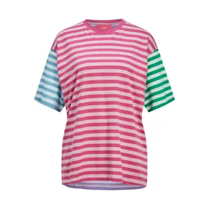 Women's T-shirt JJXX Andrea Loose Every Mix Stripe image-0