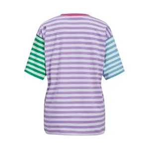 Women's T-shirt JJXX Andrea Loose Every Mix Stripe image-1