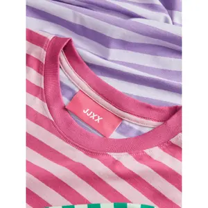 Women's T-shirt JJXX Andrea Loose Every Mix Stripe image-2
