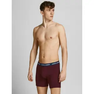 Set of 5 large boxer shorts Jack & Jones Jacoliver Trunks image-1
