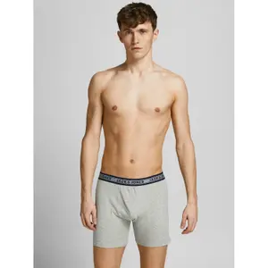 Set of 5 large boxer shorts Jack & Jones Jacoliver Trunks image-2