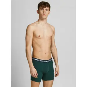 Set of 5 large boxer shorts Jack & Jones Jacoliver Trunks image-3