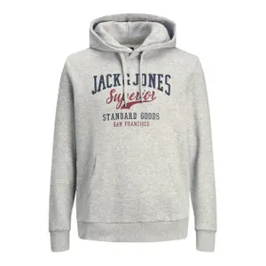 Hoodie large size Jack & Jones Logo Noos Ps image-0