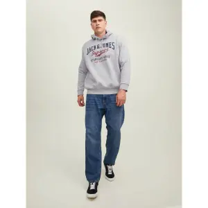 Hoodie large size Jack & Jones Logo Noos Ps image-1