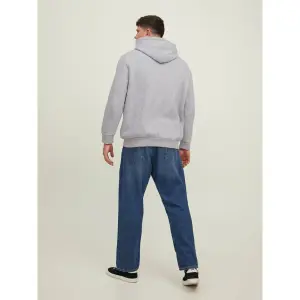 Hoodie large size Jack & Jones Logo Noos Ps image-3