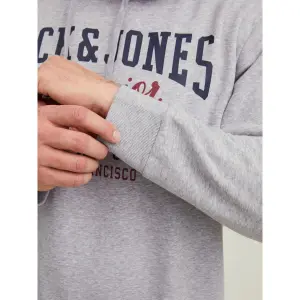 Hoodie large size Jack & Jones Logo Noos Ps image-5