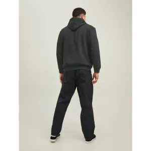 Hooded sweatshirt large size Jack & Jones Logo Noos Ps image-3