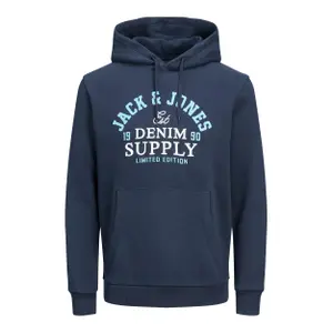 Sudadera talla grande Jack & Jones Logo Noos Ps image-0