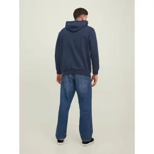 Sudadera talla grande Jack & Jones Logo Noos Ps image-3