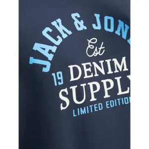 Sudadera talla grande Jack & Jones Logo Noos Ps image-4