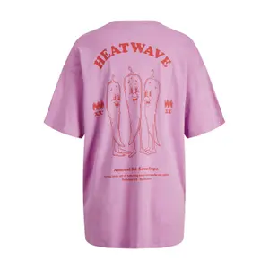 T-shirt à manches courtes femme JJXX Jxkayle image-1