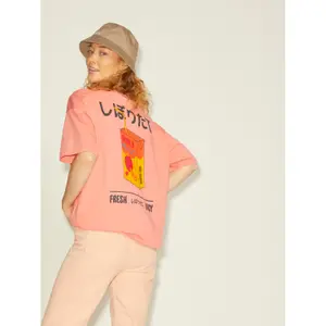 T-shirt à manches courtes femme JJXX Jxkayle image-4