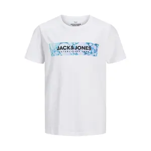 Short-sleeved t-shirt for children Jack & Jones Jcoanniv image-0