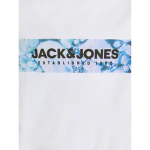 Short-sleeved t-shirt for children Jack & Jones Jcoanniv image-1