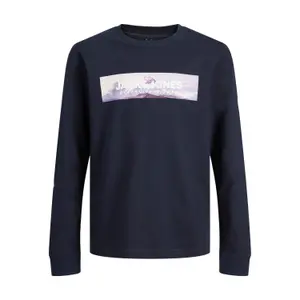 Long-sleeved t-shirt for children Jack & Jones Jcoyou image-0